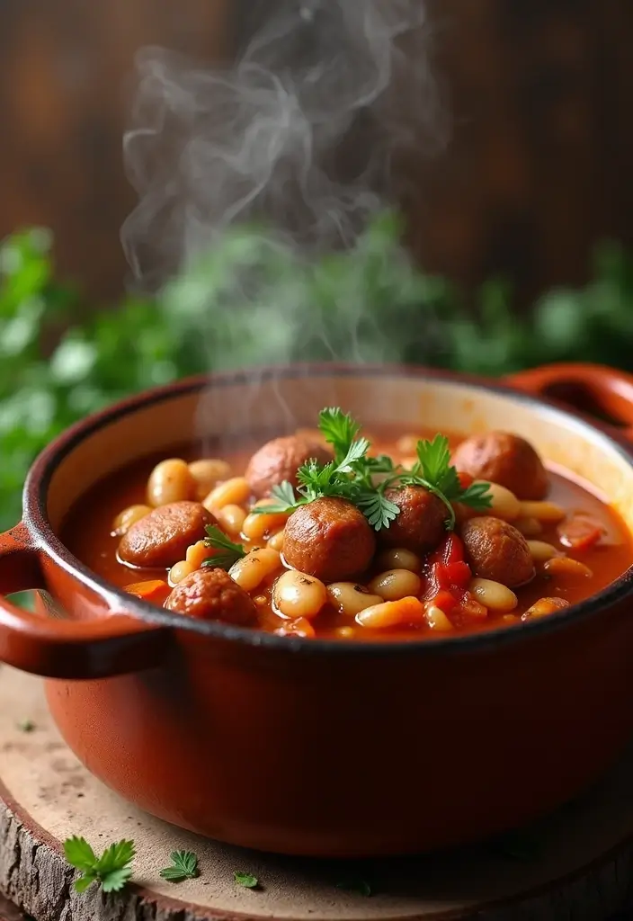 30 Italian Sausage Dinner Recipes Perfect for Weeknights - 9. Italian Sausage and Bean Stew