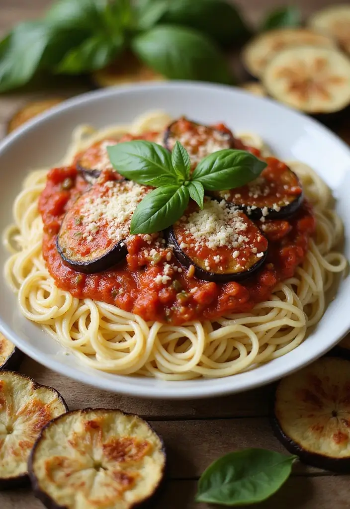 30 Italian Spaghetti Sauce Recipes That Are Simply the Best 13 30 Italian Spaghetti Sauce Recipes That Are Simply the Best - 13. Eggplant Parmesan Sauce