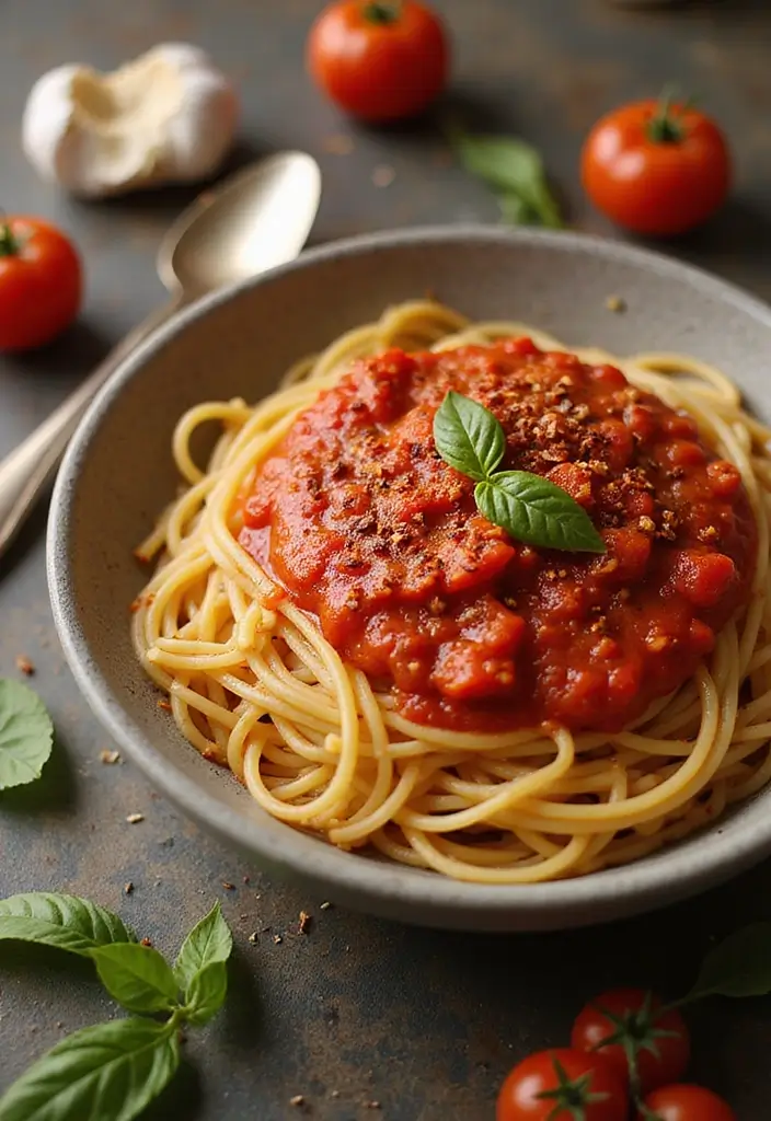 30 Italian Spaghetti Sauce Recipes That Are Simply the Best 2 30 Italian Spaghetti Sauce Recipes That Are Simply the Best - 2. Spicy Arrabbiata Sauce