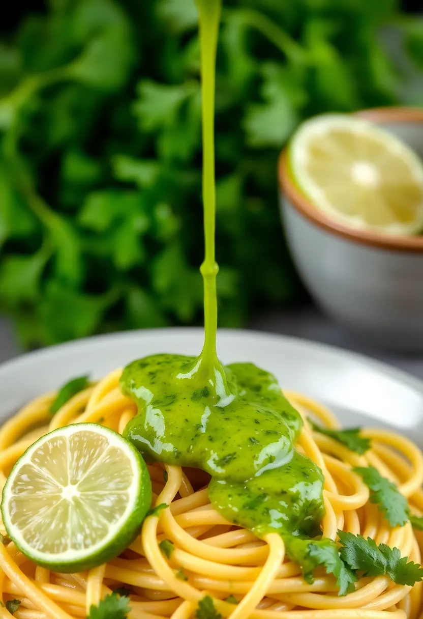 30 Italian Spaghetti Sauce Recipes That Are Simply the Best 29 30 Italian Spaghetti Sauce Recipes That Are Simply the Best - 29. Cilantro Lime Sauce