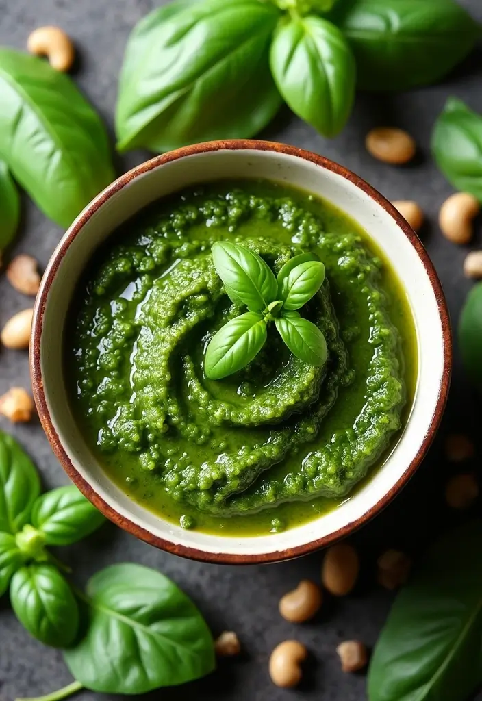 30 Italian Spaghetti Sauce Recipes That Are Simply the Best 4 30 Italian Spaghetti Sauce Recipes That Are Simply the Best - 4. Pesto Genovese