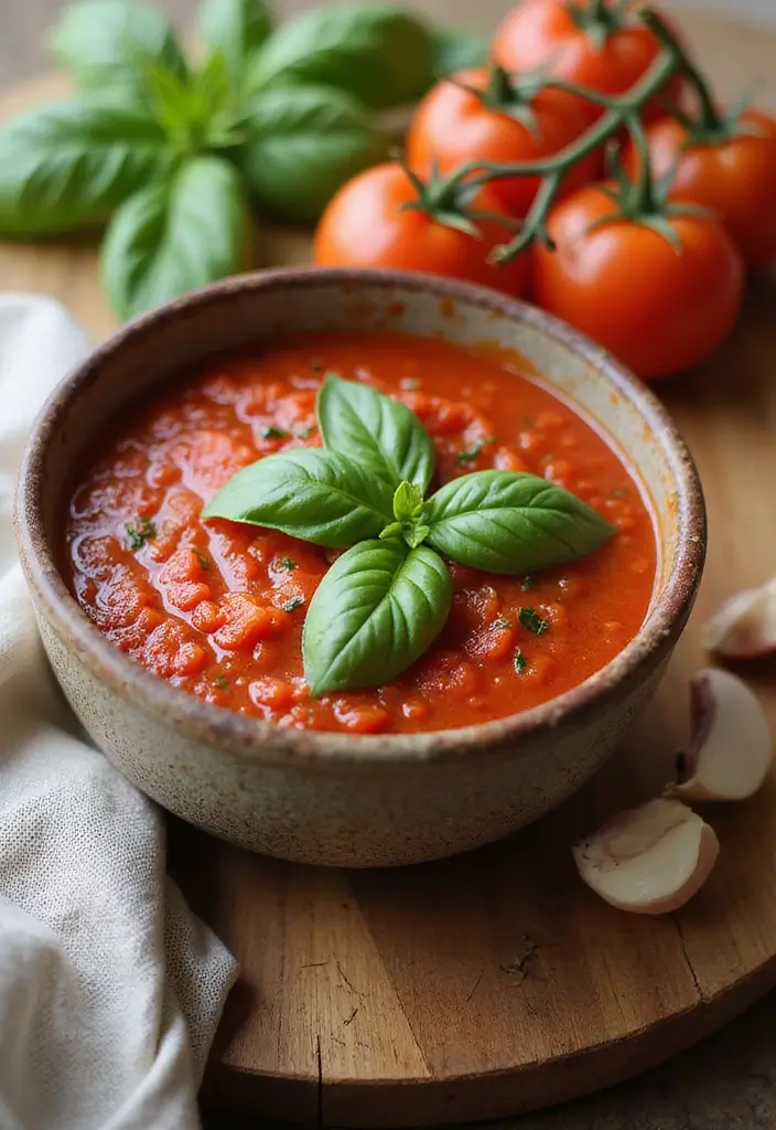 30 Italian Spaghetti Sauce Recipes That Are Simply the Best 5 30 Italian Spaghetti Sauce Recipes That Are Simply the Best - 5. Tomato Basil Sauce