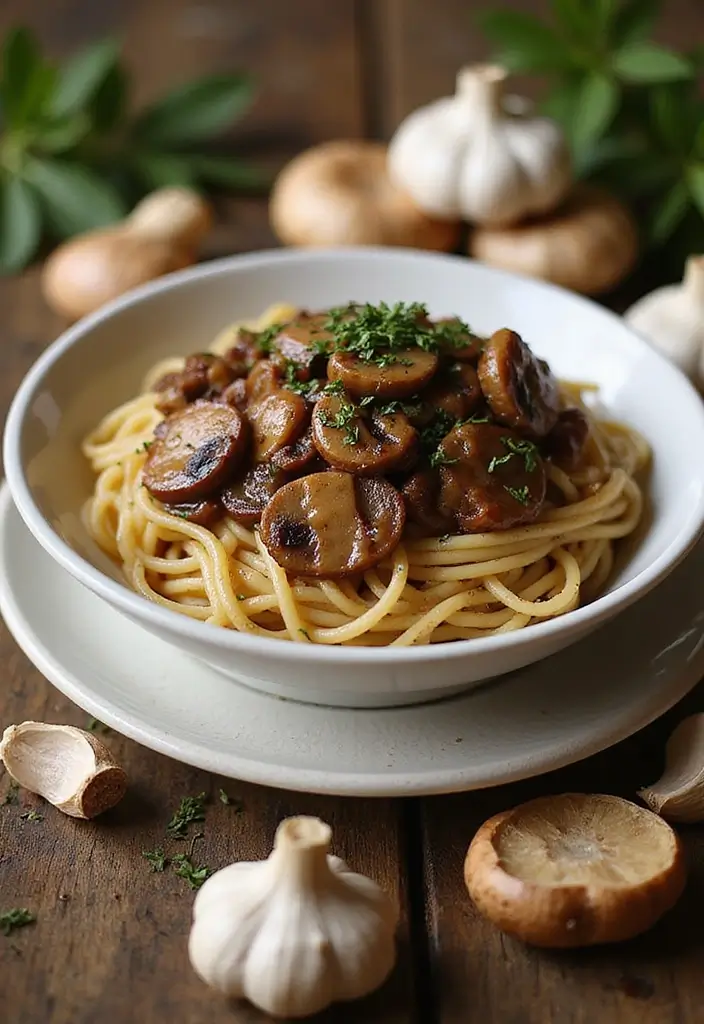 30 Italian Spaghetti Sauce Recipes That Are Simply the Best 9 30 Italian Spaghetti Sauce Recipes That Are Simply the Best - 9. Mushroom Sauce