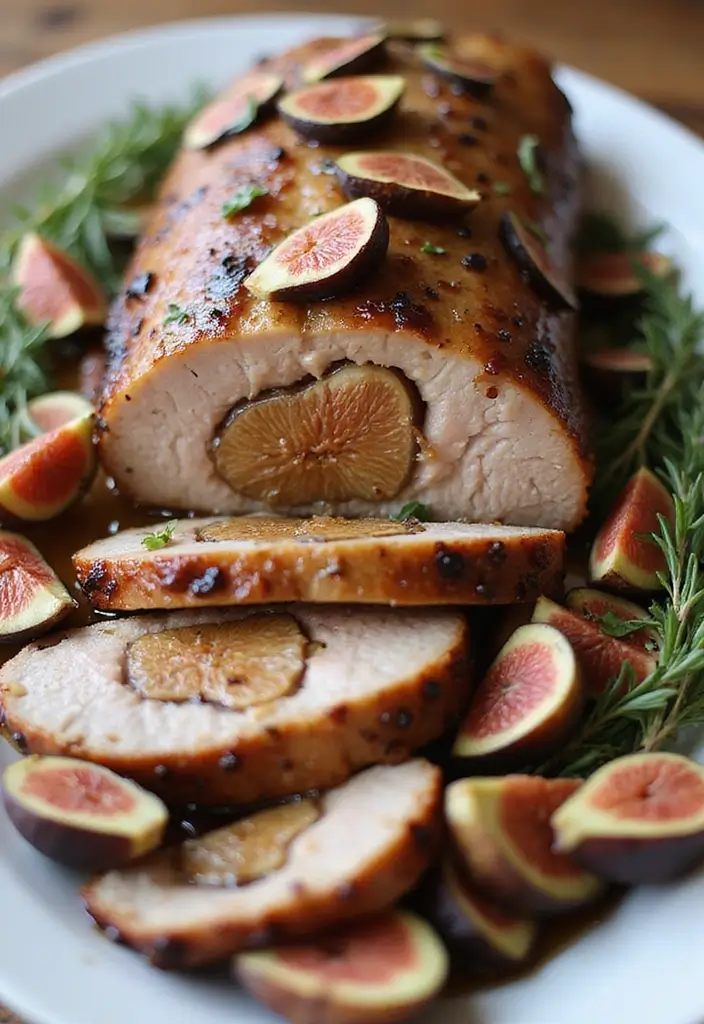 30 Juicy and Flavorful Italian Pork Loin Recipes for Special Occasions 20 30 Juicy and Flavorful Italian Pork Loin Recipes for Special Occasions - 20. Italian Fig and Balsamic Glazed Pork Loin