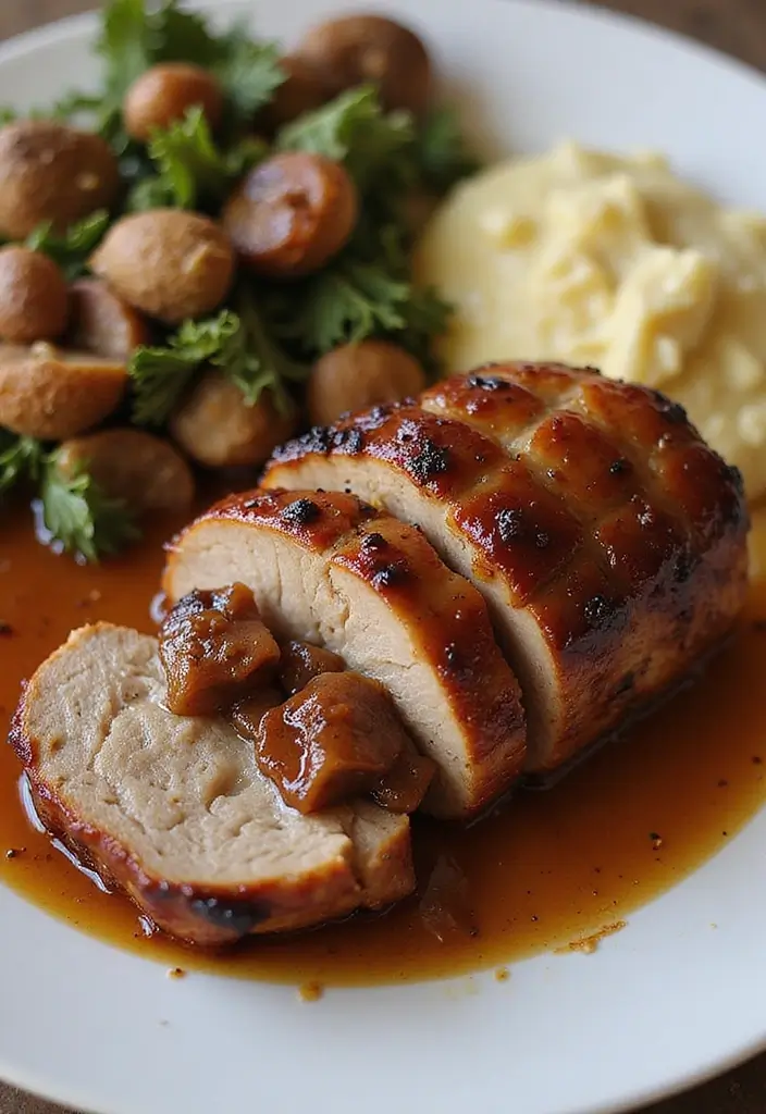 30 Juicy and Flavorful Italian Pork Loin Recipes for Special Occasions 26 30 Juicy and Flavorful Italian Pork Loin Recipes for Special Occasions - 26. Italian Braised Pork Loin