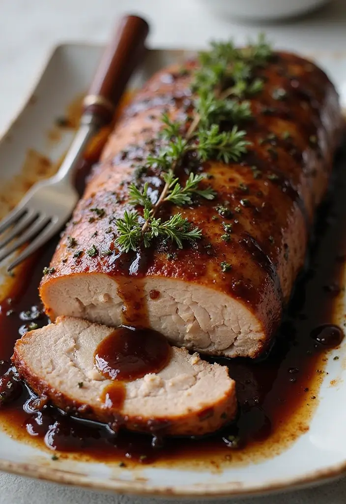 30 Juicy and Flavorful Italian Pork Loin Recipes for Special Occasions 3 30 Juicy and Flavorful Italian Pork Loin Recipes for Special Occasions - 3. Balsamic Glazed Italian Pork Loin