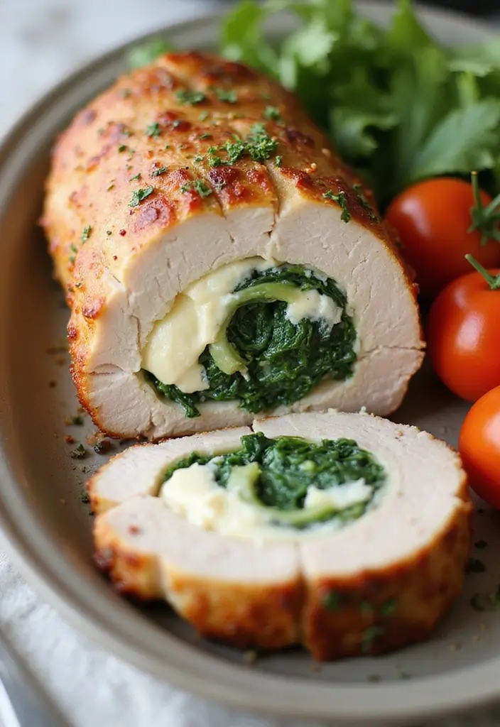 30 Juicy and Flavorful Italian Pork Loin Recipes for Special Occasions 4 30 Juicy and Flavorful Italian Pork Loin Recipes for Special Occasions - 4. Italian Stuffed Pork Loin