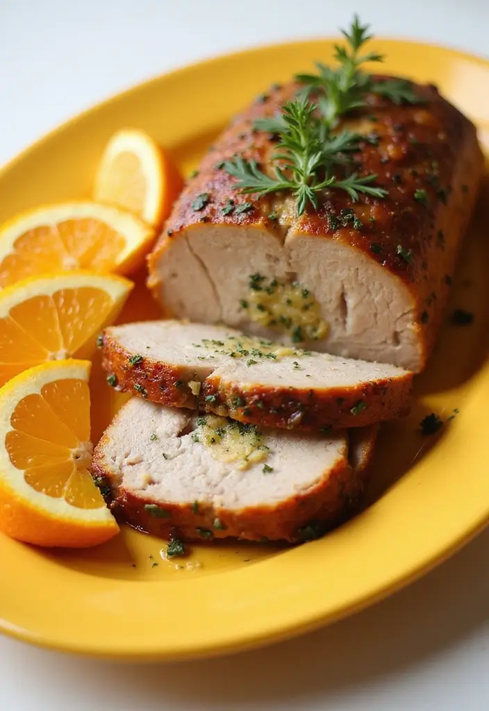 30 Juicy and Flavorful Italian Pork Loin Recipes for Special Occasions 8 30 Juicy and Flavorful Italian Pork Loin Recipes for Special Occasions - 8. Italian Orange and Fennel Pork Loin