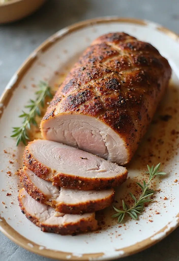 30 Juicy and Flavorful Italian Pork Loin Recipes for Special Occasions 9 30 Juicy and Flavorful Italian Pork Loin Recipes for Special Occasions - 9. Italian Dry Rubbed Pork Loin