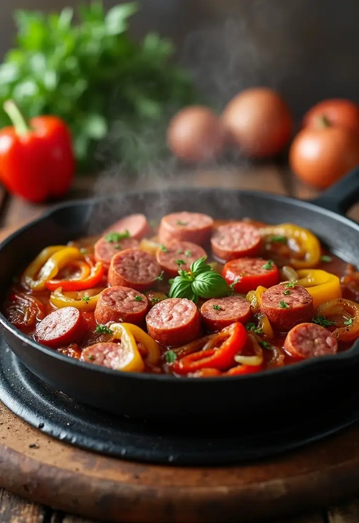30 Keto Italian Sausage Recipes Low Carb and Full of Flavor 1 30 Keto Italian Sausage Recipes Low Carb and Full of Flavor - 1. One-Pan Keto Italian Sausage and Peppers