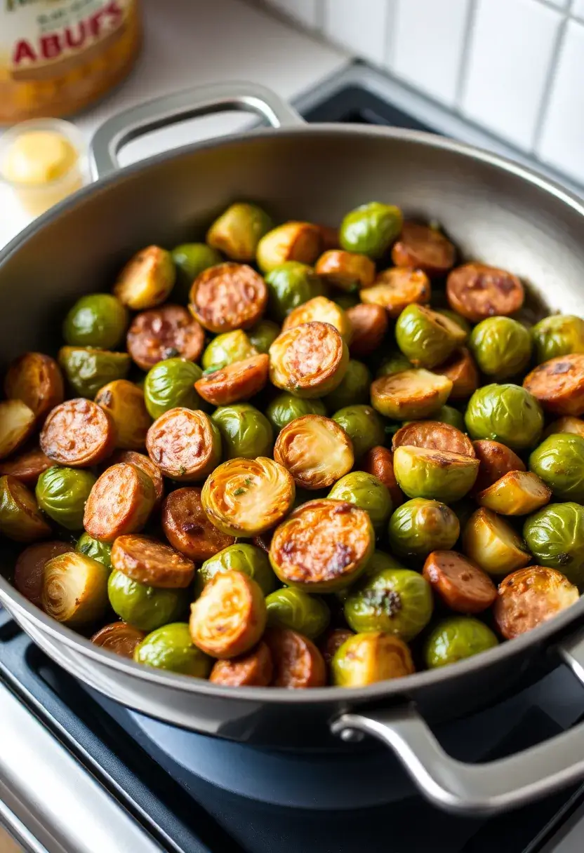 30 Keto Italian Sausage Recipes Low Carb and Full of Flavor 12 30 Keto Italian Sausage Recipes Low Carb and Full of Flavor - 12. Italian Sausage and Brussels Sprouts Skillet