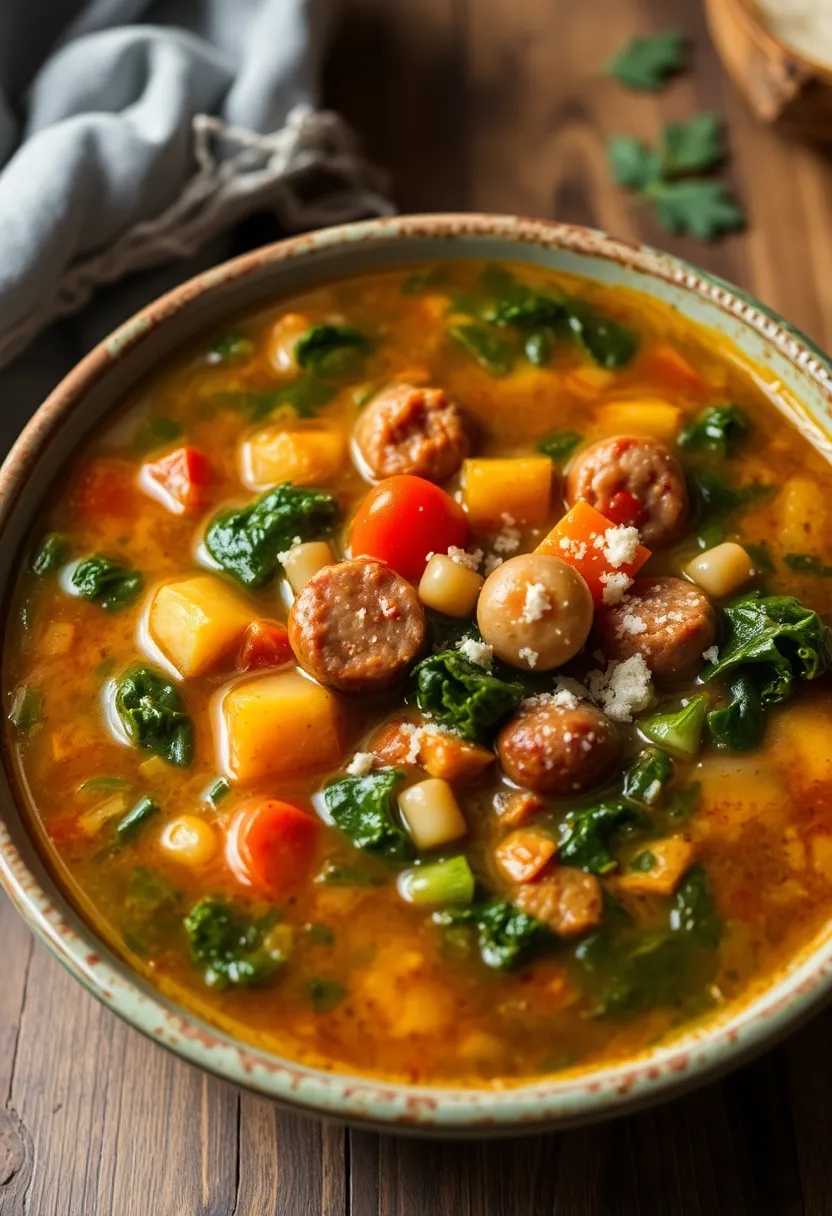 30 Keto Italian Sausage Recipes Low Carb and Full of Flavor 13 30 Keto Italian Sausage Recipes Low Carb and Full of Flavor - 13. Keto Italian Sausage and Kale Soup
