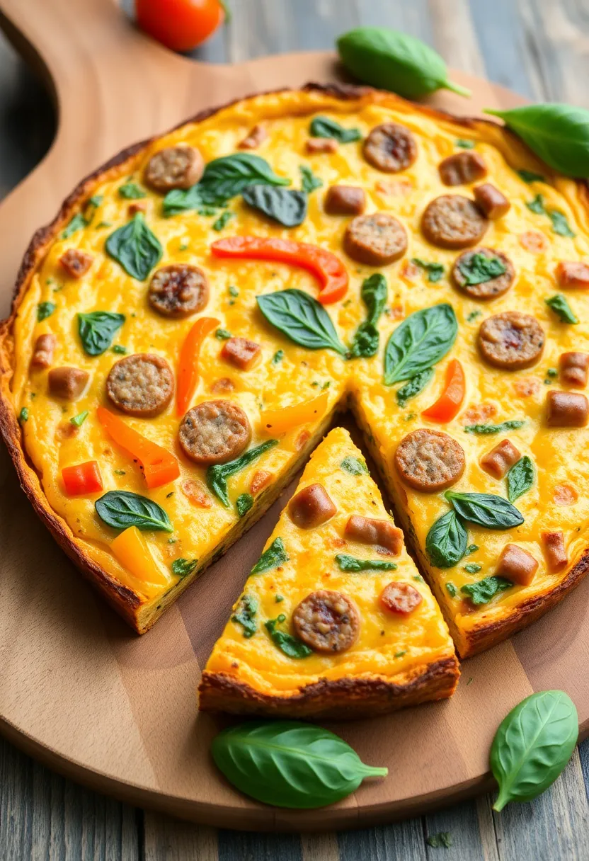 30 Keto Italian Sausage Recipes Low Carb and Full of Flavor 14 30 Keto Italian Sausage Recipes Low Carb and Full of Flavor - 14. Baked Keto Italian Sausage Frittata