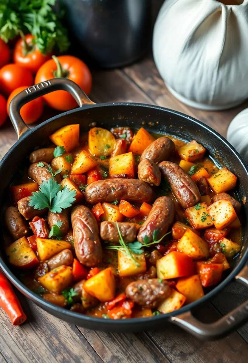 30 Keto Italian Sausage Recipes Low Carb and Full of Flavor 17 30 Keto Italian Sausage Recipes Low Carb and Full of Flavor - 17. Italian Sausage and Ratatouille