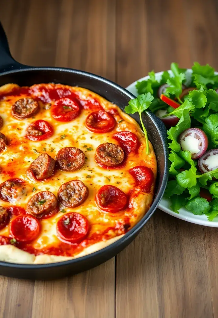 30 Keto Italian Sausage Recipes Low Carb and Full of Flavor 19 30 Keto Italian Sausage Recipes Low Carb and Full of Flavor - 19. Italian Sausage and Pepperoni Pizza Bake