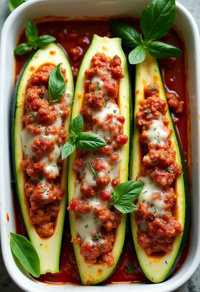 30 Keto Italian Sausage Recipes Low Carb and Full of Flavor 2 30 Keto Italian Sausage Recipes Low Carb and Full of Flavor - 2. Keto Italian Sausage Zucchini Boats