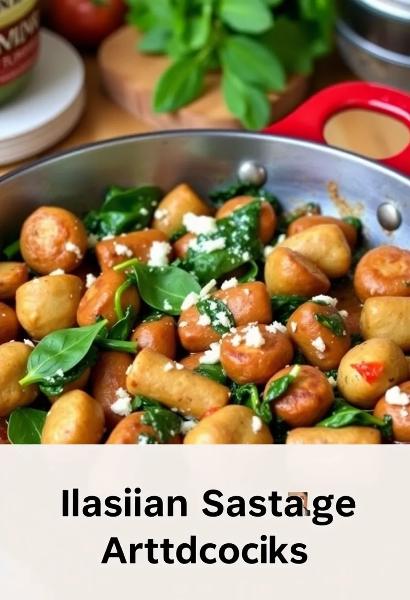 30 Keto Italian Sausage Recipes Low Carb and Full of Flavor 20 30 Keto Italian Sausage Recipes Low Carb and Full of Flavor - 20. Italian Sausage and Artichoke Skillet