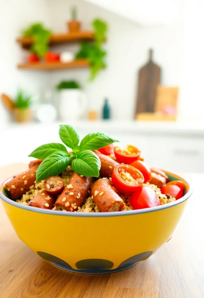 30 Keto Italian Sausage Recipes Low Carb and Full of Flavor 21 30 Keto Italian Sausage Recipes Low Carb and Full of Flavor - 21. Italian Sausage and Tomato Basil Quinoa