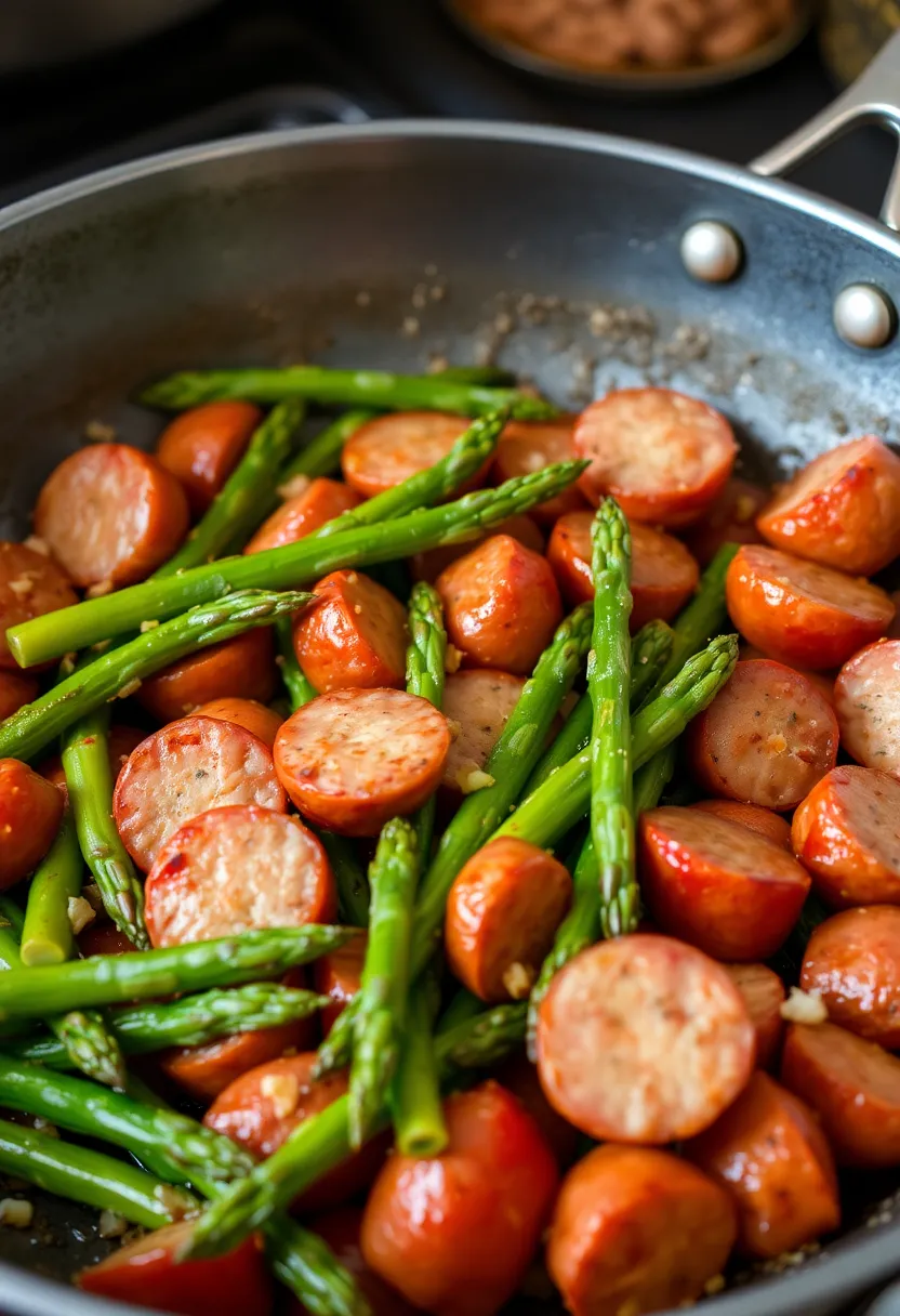 30 Keto Italian Sausage Recipes Low Carb and Full of Flavor 22 30 Keto Italian Sausage Recipes Low Carb and Full of Flavor - 22. Italian Sausage and Asparagus Stir-Fry