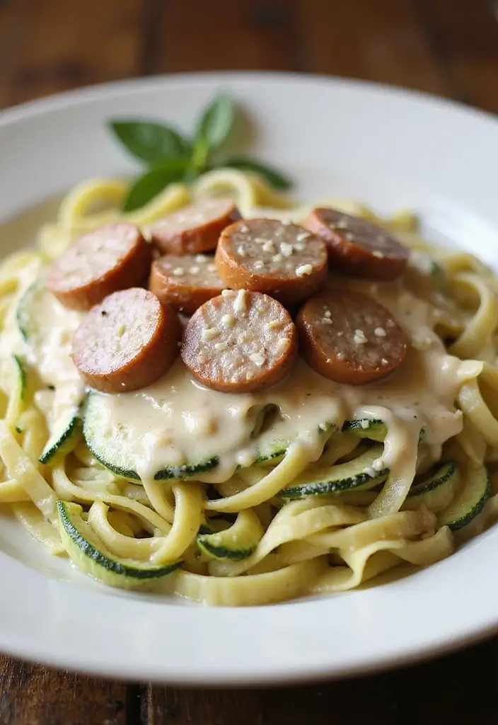 30 Keto Italian Sausage Recipes Low Carb and Full of Flavor 6 30 Keto Italian Sausage Recipes Low Carb and Full of Flavor - 6. Keto Italian Sausage Alfredo