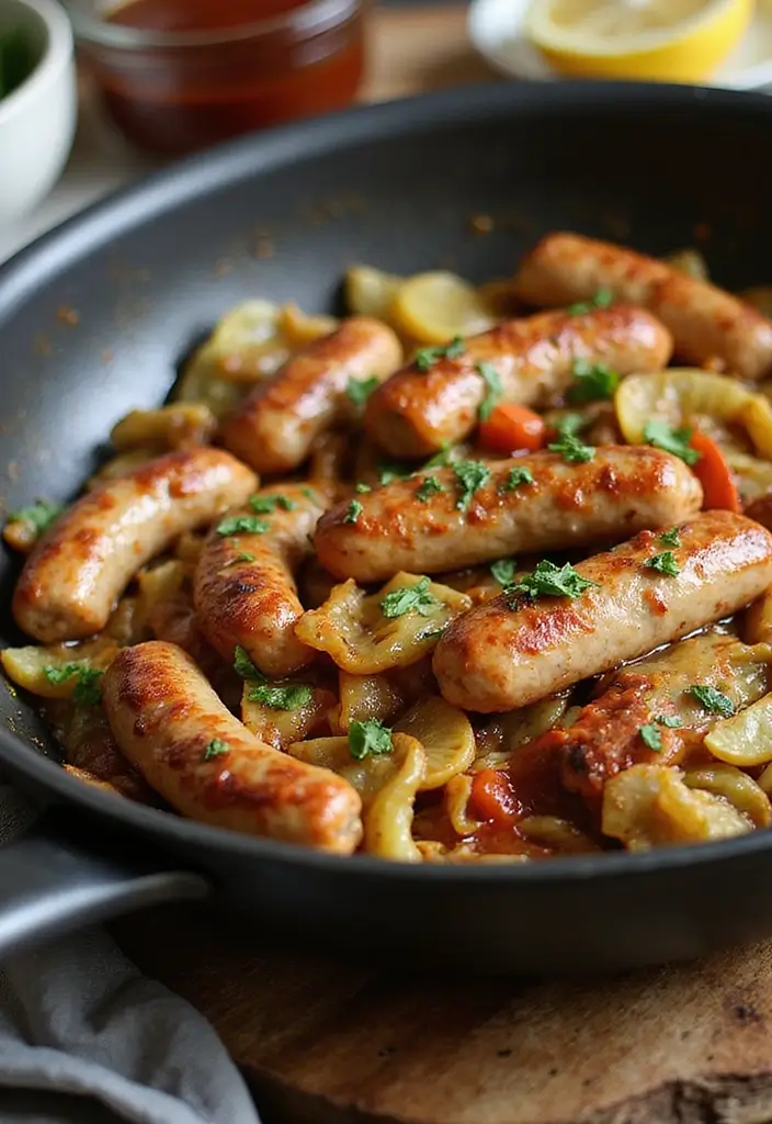 30 Keto Italian Sausage Recipes Low Carb and Full of Flavor 8 30 Keto Italian Sausage Recipes Low Carb and Full of Flavor - 8. Spicy Italian Sausage and Cabbage Skillet