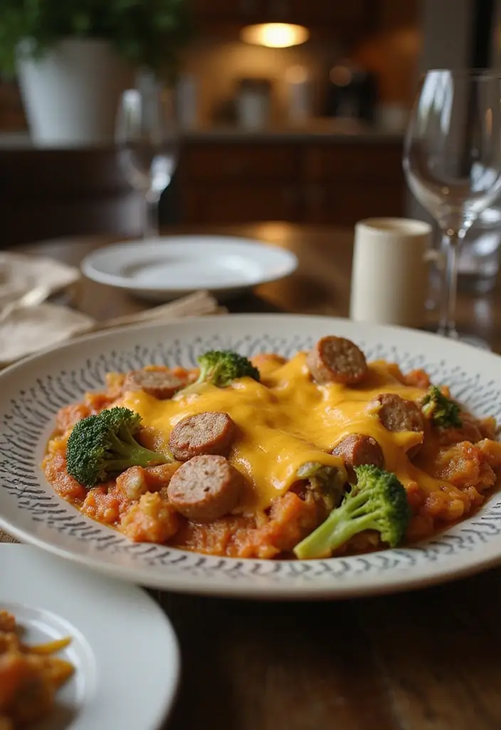 30 Keto Italian Sausage Recipes Low Carb and Full of Flavor 9 30 Keto Italian Sausage Recipes Low Carb and Full of Flavor - 9. Keto Italian Sausage and Broccoli Cheddar Casserole