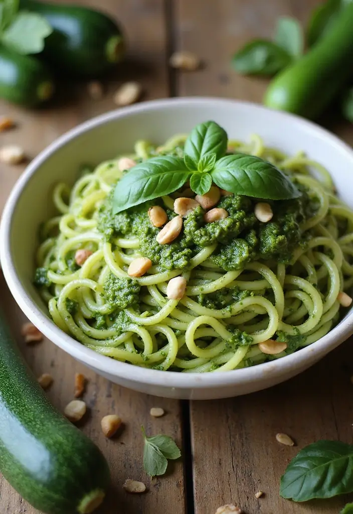 30+ Low Carb Italian Recipes Healthy and Delicious 1 30+ Low Carb Italian Recipes Healthy and Delicious - 1. Zucchini Noodles with Pesto