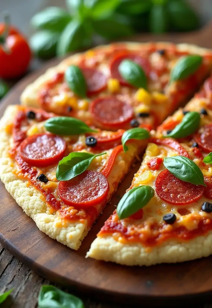 30+ Low Carb Italian Recipes Healthy and Delicious 10 30+ Low Carb Italian Recipes Healthy and Delicious - 10. Low Carb Pizza