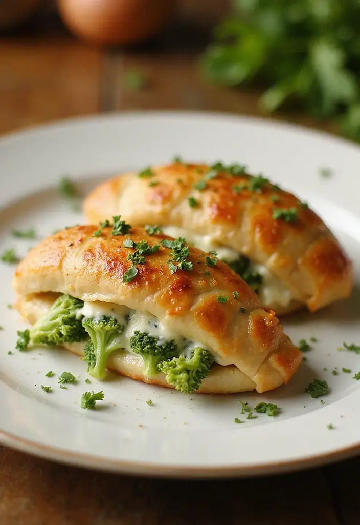 30+ Low Carb Italian Recipes Healthy and Delicious 15 30+ Low Carb Italian Recipes Healthy and Delicious - 15. Broccoli and Cheese Stuffed Chicken