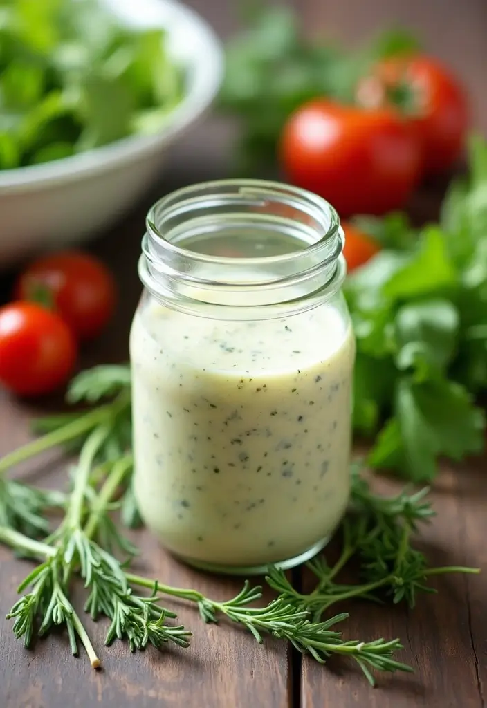 30+ Low Carb Italian Recipes Healthy and Delicious 19 30+ Low Carb Italian Recipes Healthy and Delicious - 19. Creamy Italian Herb Dressing