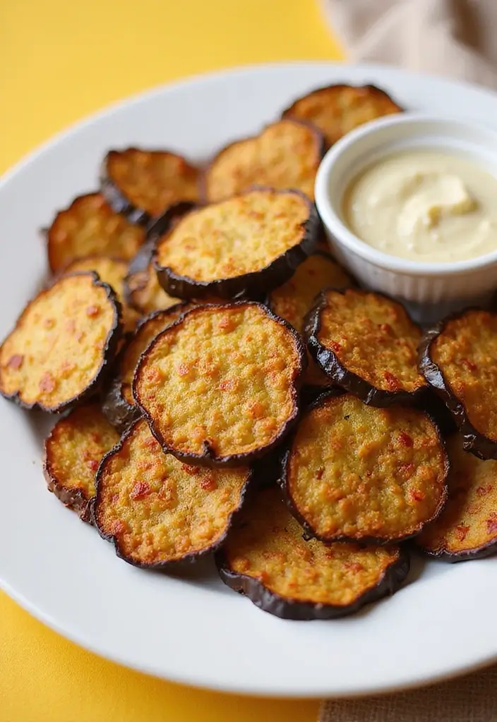 30+ Low Carb Italian Recipes Healthy and Delicious 20 30+ Low Carb Italian Recipes Healthy and Delicious - 20. Baked Eggplant Chips