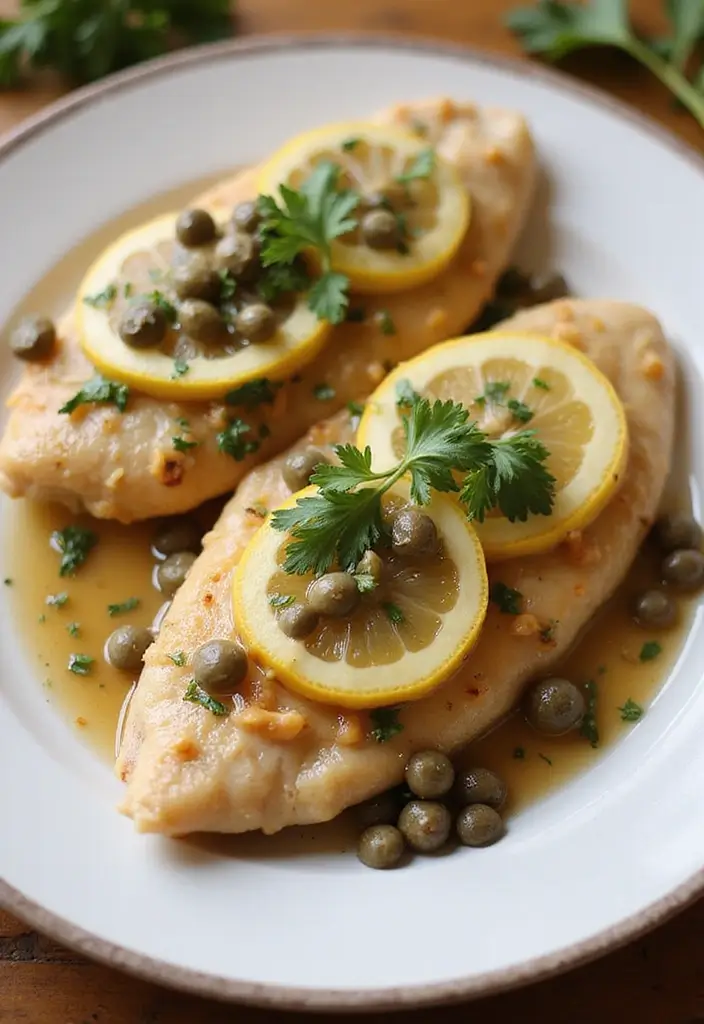 30+ Low Carb Italian Recipes Healthy and Delicious 21 30+ Low Carb Italian Recipes Healthy and Delicious - 21. Low Carb Chicken Piccata