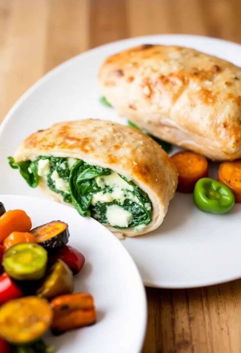 30+ Low Carb Italian Recipes Healthy and Delicious 26 30+ Low Carb Italian Recipes Healthy and Delicious - 26. Spinach and Feta Stuffed Chicken Breast