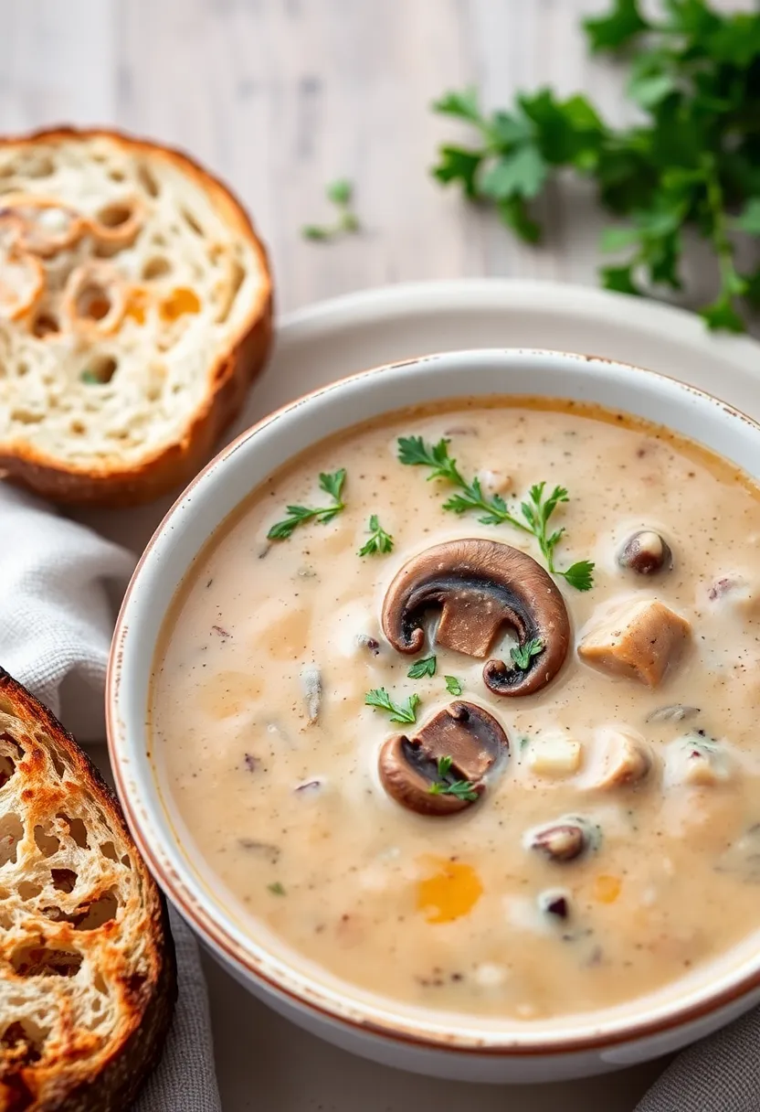 30+ Low Carb Italian Recipes Healthy and Delicious 27 30+ Low Carb Italian Recipes Healthy and Delicious - 27. Creamy Italian Mushroom Soup