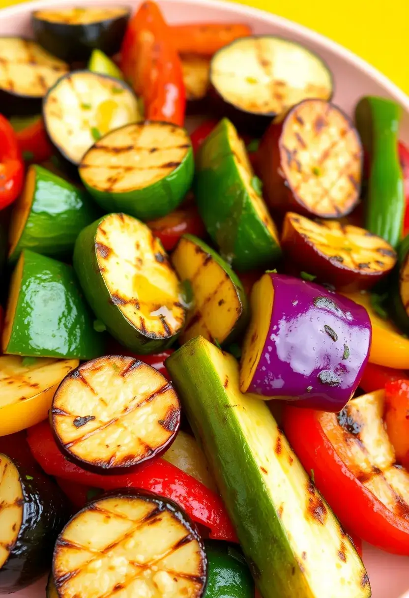 30+ Low Carb Italian Recipes Healthy and Delicious 28 30+ Low Carb Italian Recipes Healthy and Delicious - 28. Italian Style Grilled Vegetables