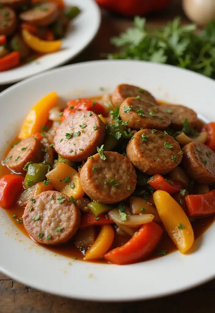 30+ Low Carb Italian Recipes Healthy and Delicious 7 30+ Low Carb Italian Recipes Healthy and Delicious - 7. Italian Sausage and Peppers