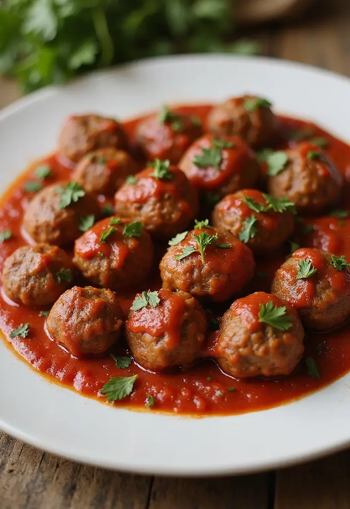 30+ Low Carb Italian Recipes Healthy and Delicious 8 30+ Low Carb Italian Recipes Healthy and Delicious - 8. Low Carb Meatballs