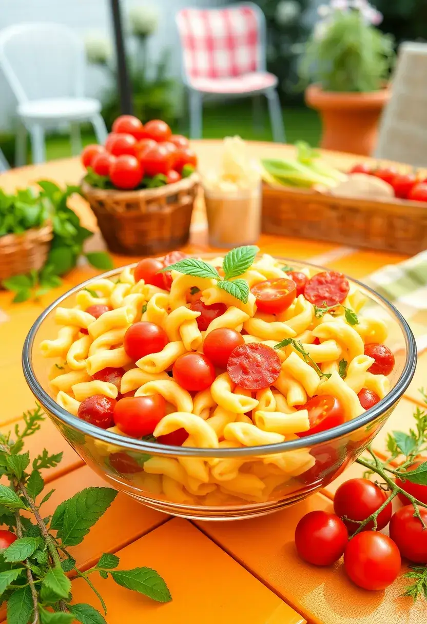 30+ Pasta Salad Recipes with Italian Dressing and Pepperoni Perfect for Parties 1 30+ Pasta Salad Recipes with Italian Dressing and Pepperoni Perfect for Parties - 1. Classic Italian Pasta Salad