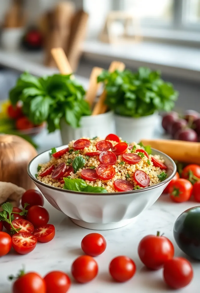 30+ Pasta Salad Recipes with Italian Dressing and Pepperoni Perfect for Parties 20 30+ Pasta Salad Recipes with Italian Dressing and Pepperoni Perfect for Parties - 20. Pepperoni and Quinoa Salad