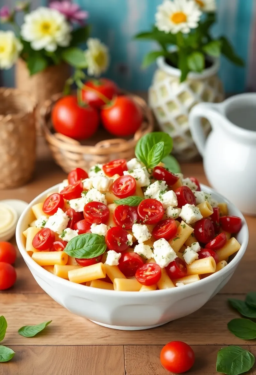 30+ Pasta Salad Recipes with Italian Dressing and Pepperoni Perfect for Parties 23 30+ Pasta Salad Recipes with Italian Dressing and Pepperoni Perfect for Parties - 23. Pepperoni and Feta Pasta Salad