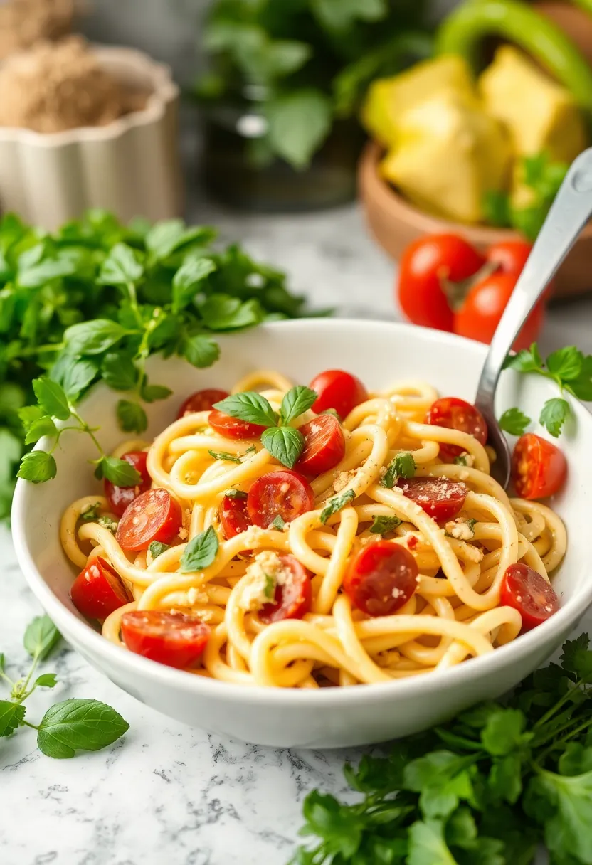 30+ Pasta Salad Recipes with Italian Dressing and Pepperoni Perfect for Parties 24 30+ Pasta Salad Recipes with Italian Dressing and Pepperoni Perfect for Parties - 24. Pepperoni Pesto Pasta Salad