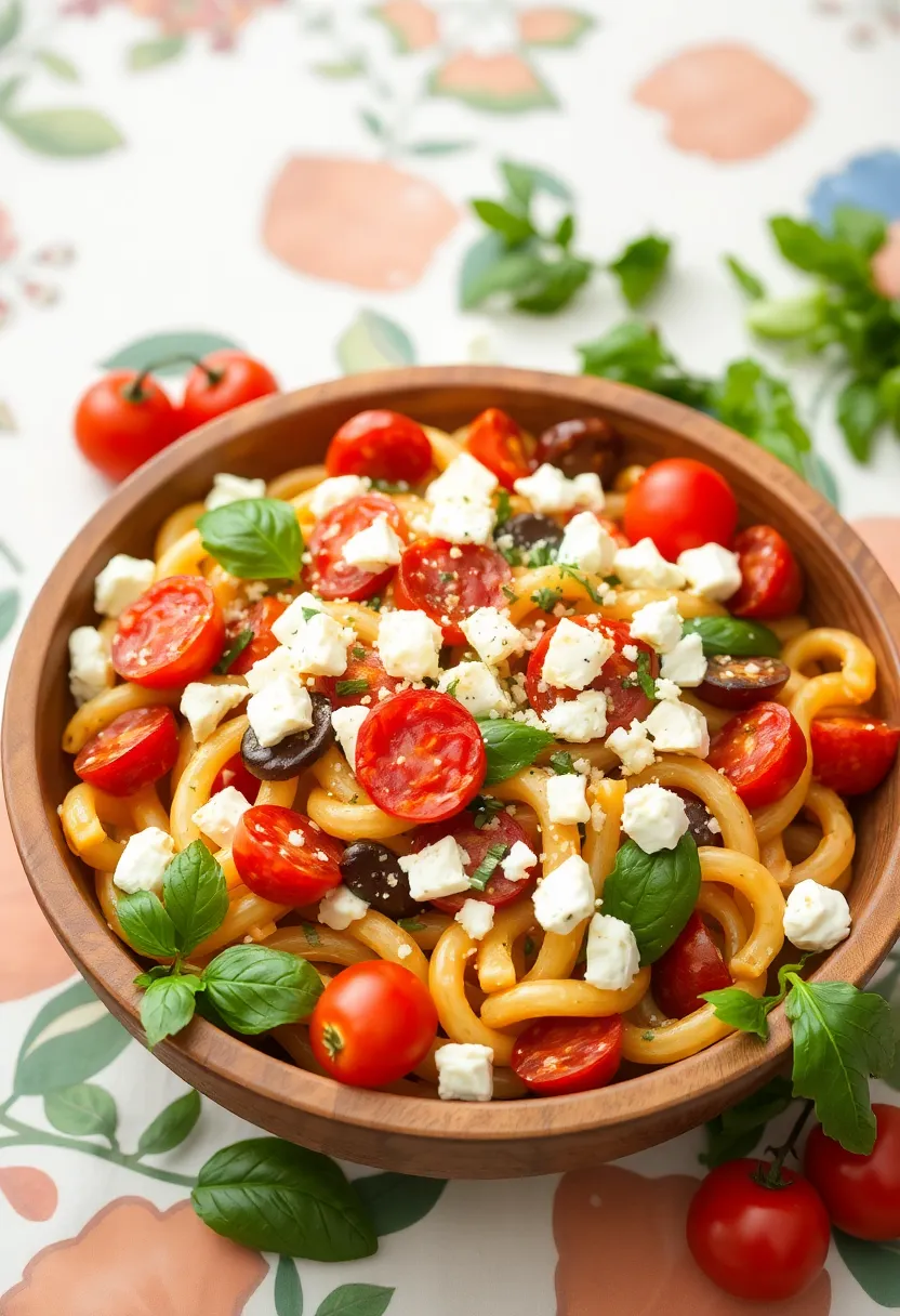 30+ Pasta Salad Recipes with Italian Dressing and Pepperoni Perfect for Parties 8 30+ Pasta Salad Recipes with Italian Dressing and Pepperoni Perfect for Parties - 8. Pepperoni Greek Pasta Salad