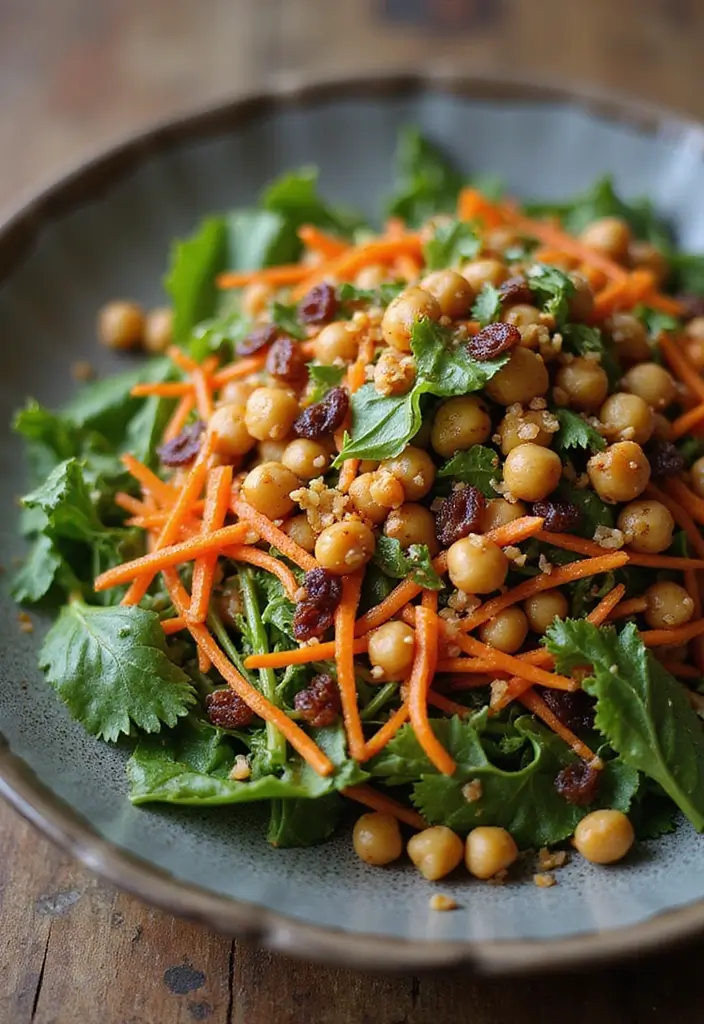 30 Salad Recipes with Italian Dressing Perfect for Summer Meals - 22. Moroccan Spiced Salad with Italian Dressing