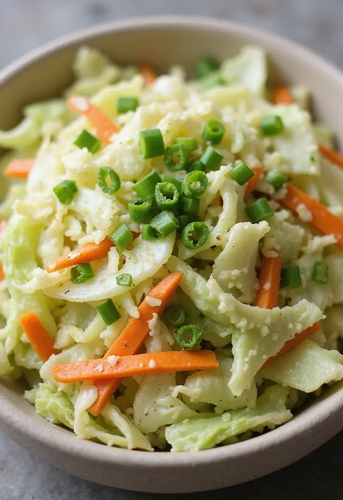 30 Salad Recipes with Italian Dressing Perfect for Summer Meals - 29. Savory Cabbage Salad