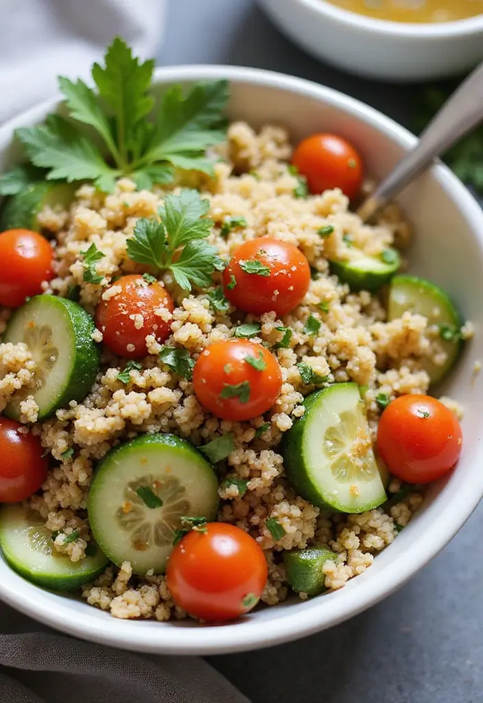 30 Salad Recipes with Italian Dressing Perfect for Summer Meals - 3. Italian Quinoa Salad