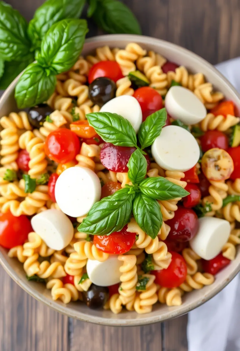 30 Zesty Italian Pasta Salad Recipes That Always Impress 1 30 Zesty Italian Pasta Salad Recipes That Always Impress - 1. Classic Italian Pasta Salad