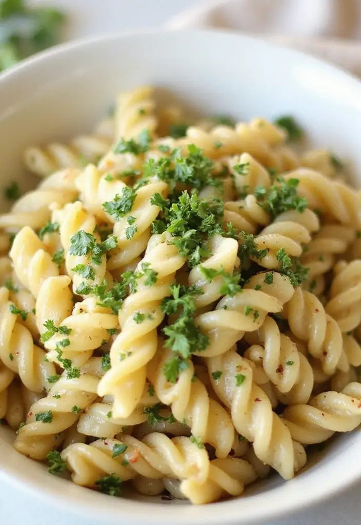 30 Zesty Italian Pasta Salad Recipes That Always Impress 11 30 Zesty Italian Pasta Salad Recipes That Always Impress - 11. Garlic Herb Pasta Salad