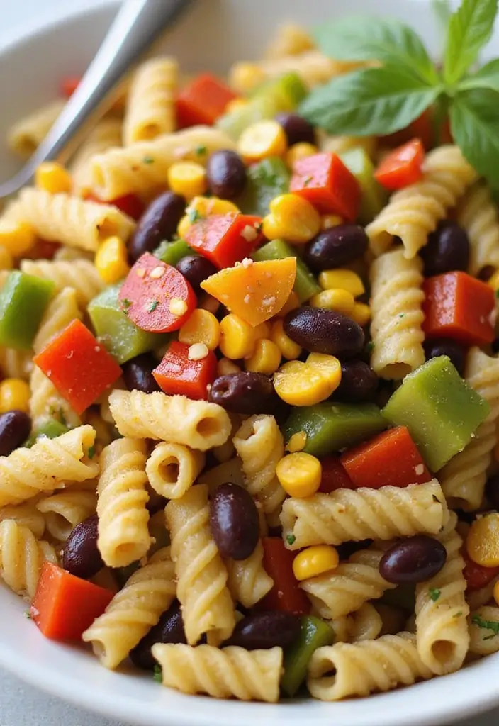 30 Zesty Italian Pasta Salad Recipes That Always Impress 12 30 Zesty Italian Pasta Salad Recipes That Always Impress - 12. Southwest Italian Pasta Salad