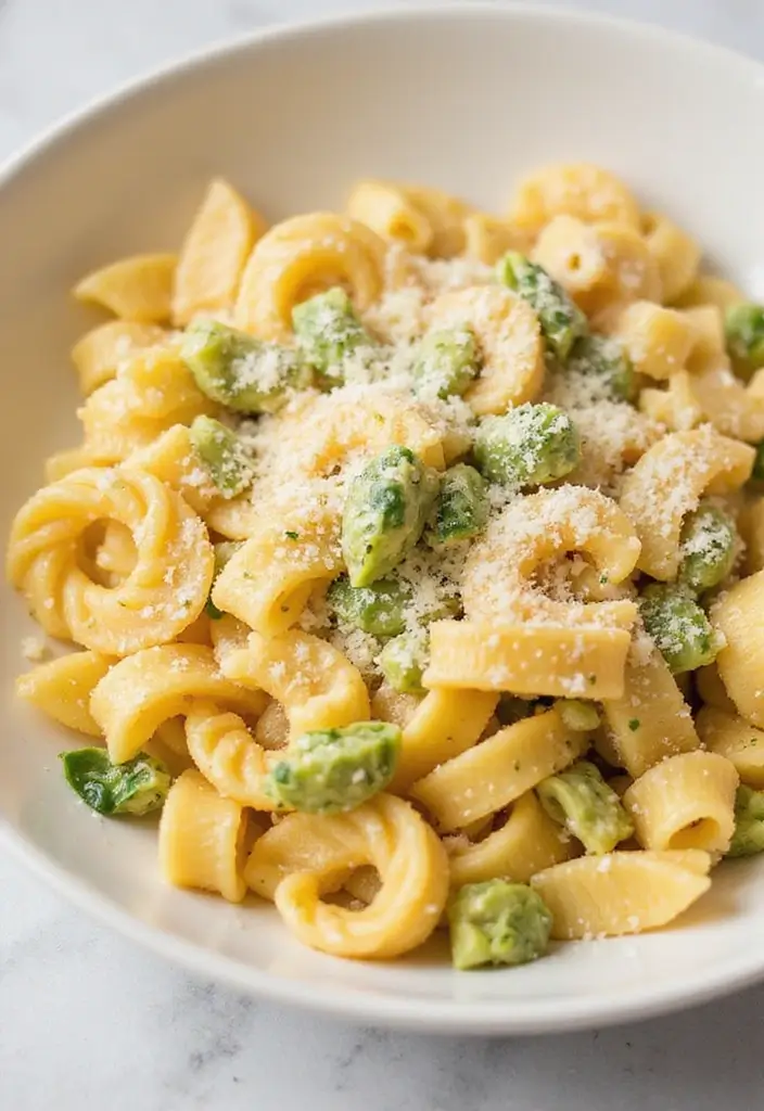 30 Zesty Italian Pasta Salad Recipes That Always Impress 22 30 Zesty Italian Pasta Salad Recipes That Always Impress - 22. Garlic Parmesan Pasta Salad