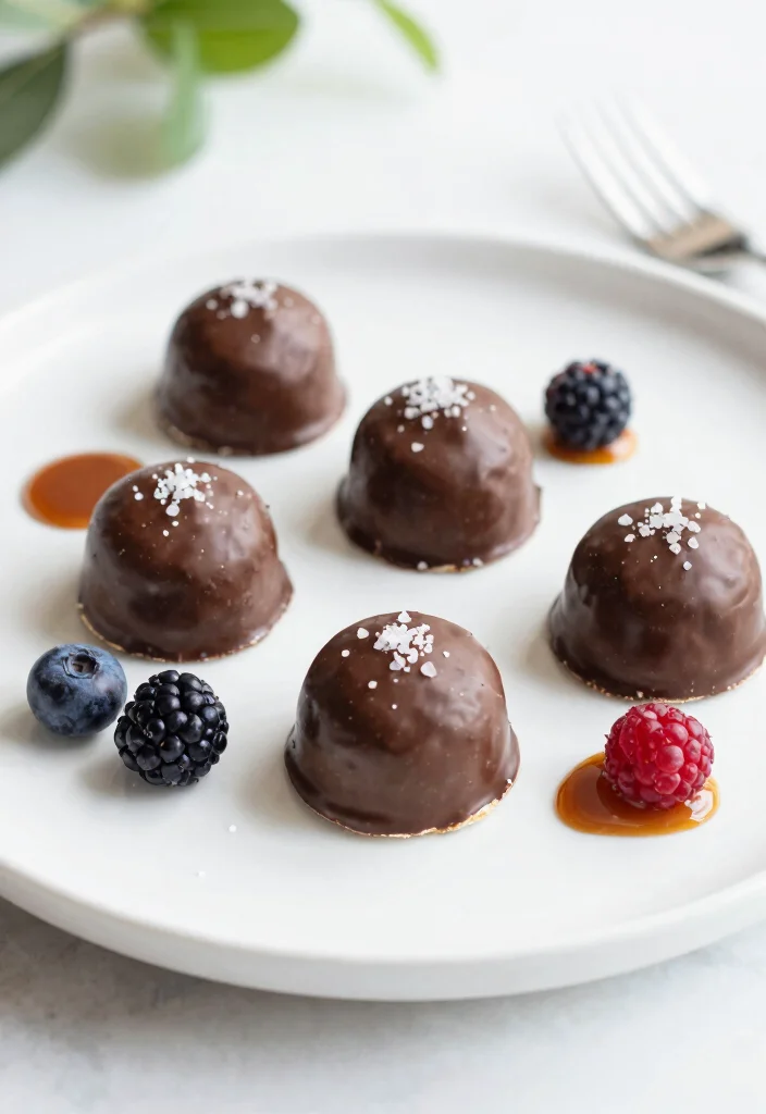 10 Brie Dessert Recipes for Sweet and Creamy Indulgence - 2. Chocolate-Dipped Brie Bites 1